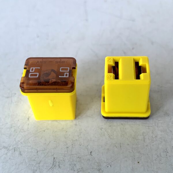 Предохранитель Littelfuse Low Profile JCASE 0895060.TXN 60A ® Cartridge Fuse