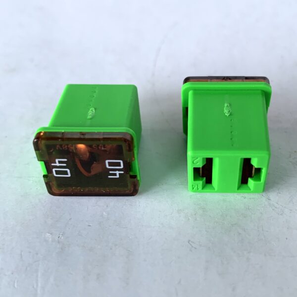 Запобіжник 40A Low Profile JCASE Littelfuse 0895040.TXN ® Cartridge Fuse оригінал нове