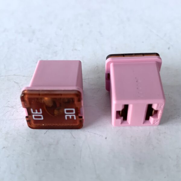 Запобіжник 30A Low Profile JCASE Littelfuse 0895030.TXN ® Cartridge Fuse оригінал нове