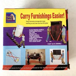 Ремни для переноса мебели CARRY FURNISHINGS EASIER 2 PC