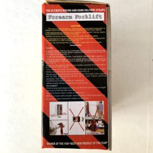 Ремни для переноса мебели CARRY FURNISHINGS EASIER 2 PC