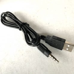 Кабель аудио AUX 3.5mm - USB 1м