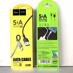 Кабель HOCO X33 Surge Cable for Type-C 5A/1m