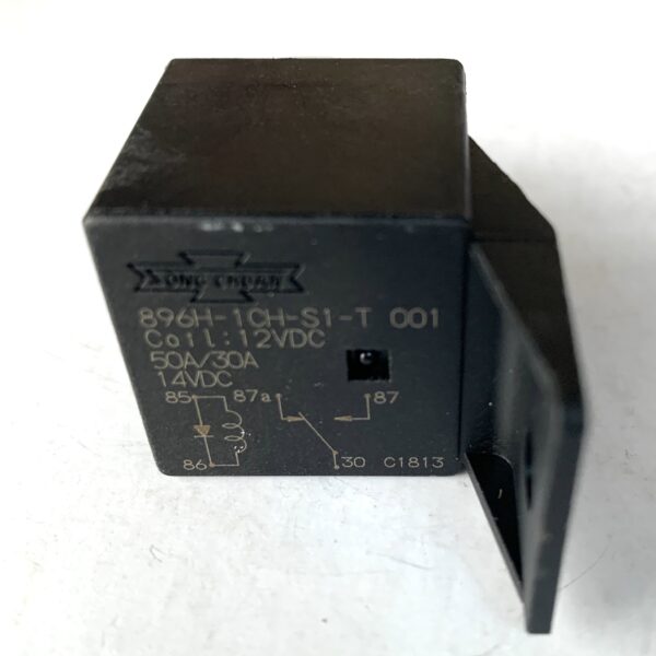 Реле 50A 12V SONG CHUAN 896H-1CH-S1-T 001 50A/30A 14VDC 5 конт U.S.A.