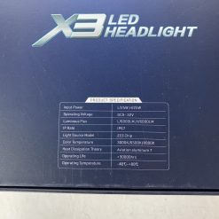 LED AllLight X3 H1 50W 5000K 6000lm