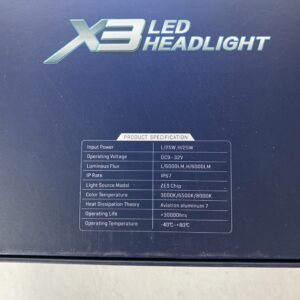 LED AllLight X3 H1 50W 5000K 6000lm