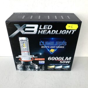 LED AllLight X3 H1 50W 5000K 6000lm