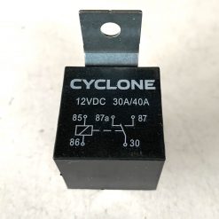 Реле 40А 12V CYCLONE герметичное 5 контактное