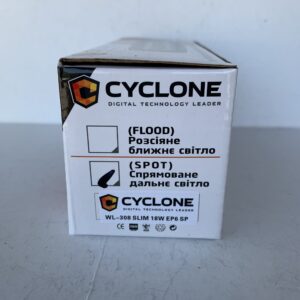 Фара светодиодная CYCLONE WL-308 SLIM 18W EP6 SP дальний свет