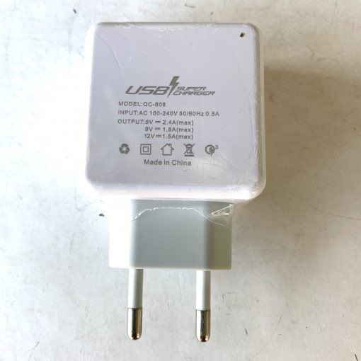 СЗУ адаптер Xiomi 220V 3,1A + кабель (USB-micro USB)