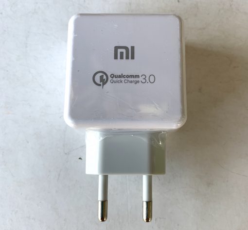 СЗУ адаптер Xiomi 220V 3,1A + кабель (USB-micro USB)