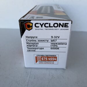 Фара светодиодная CYCLONE WL-308 SLIM 18W EP6 SP дальний свет