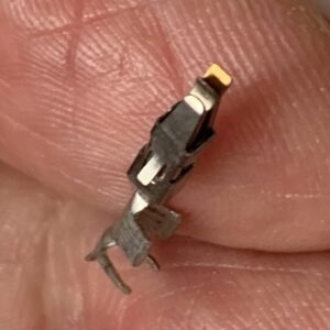 VAG Micro Timer 10335807 контакт гніздовий 1.5 mm «мама» под провод 1 mm² "позолоченный"