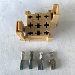 Audi VW 4H0937527 Разъём реле 40 А оригинал (без проводов)
