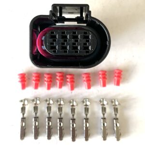 AUDI VW 4H0973714 разъём 8 pin (без провода) оригинал