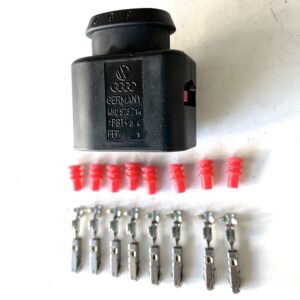 AUDI VW 4H0973714 разъём 8 pin (без провода) оригинал