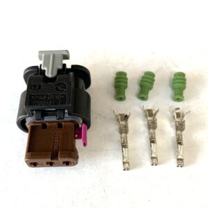 AUDI VW 4F0973703A разъём 3 pin (без провода) оригинал