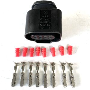 AUDI VW 4H0973714 разъём 8 pin (без провода) оригинал