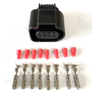 AUDI VW 4H0973714 разъём 8 pin (без провода) оригинал