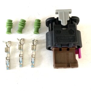 AUDI VW 4F0973703A разъём 3 pin (без провода) оригинал