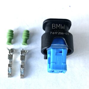 BMW 7617206-02 Разъём 2 pin (без провода) оригинал