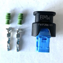 BMW 7617206-02 Разъём 2 pin (без провода) оригинал