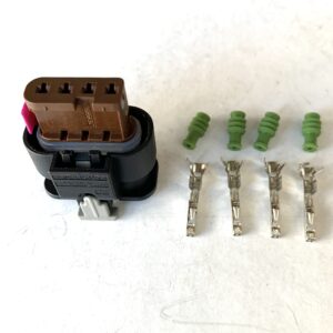 AUDI VW 4H0973704A разъём 4 pin (без провода) оригинал