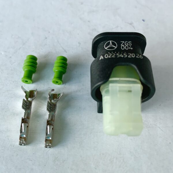 Mercedes A0225452026 роз’єм 2 pin 1.2 mm оригінал (без дроту)