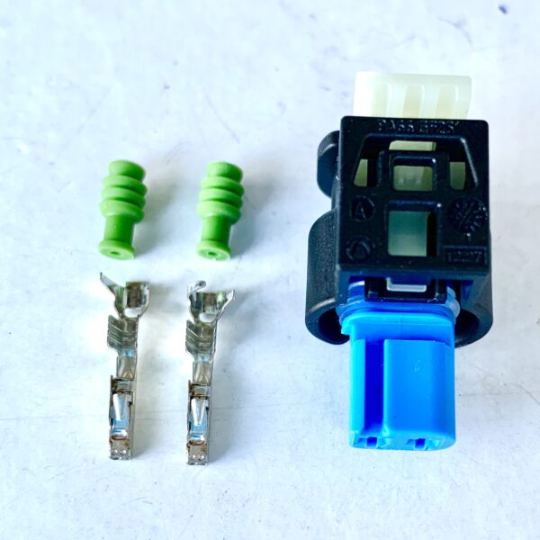 BMW 7617206-03 роз’єм 2 pin 1.2 mm оригінал (без дроту)