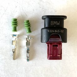 BMW 9224845-02 Разъём 2 pin (без провода) оригинал