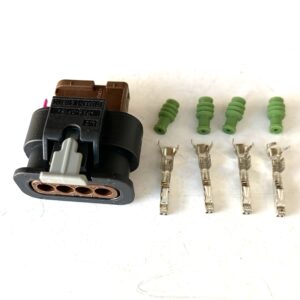 AUDI VW 4H0973704A разъём 4 pin (без провода) оригинал