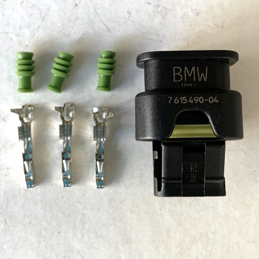 BMW 7615490-04 разъём 3 pin (без провода) оригинал