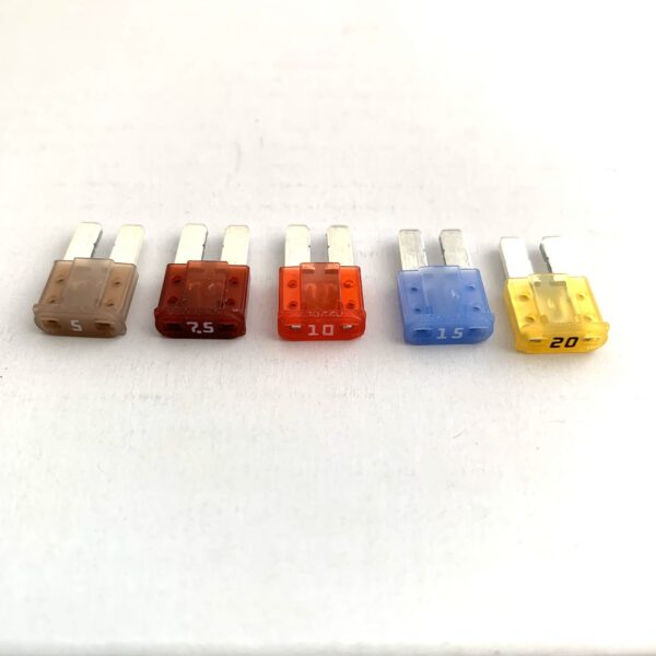 Предохранитель Littelfuse MICRO2® Fuse 5A 7.5A 10A 15A 20A