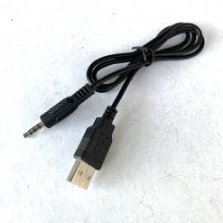 Кабель аудио AUX 3.5mm — USB 1м