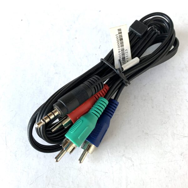 Кабель jack 3.5 mm stereo to 3xRCA 1.5 m