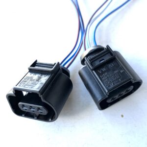 AUDI VW 8K0973703 разъём 3 pin 1.5 mm оригинал
