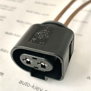 AUDI VW 1J0973752 роз'єм 2 pin 5.8 mm (провід 4 mm²) FEP GERMANY оригінал нове