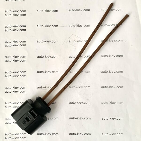 AUDI VW 1J0973752 роз'єм 2 pin 5.8 mm (провід 4 mm²) FEP GERMANY оригінал нове