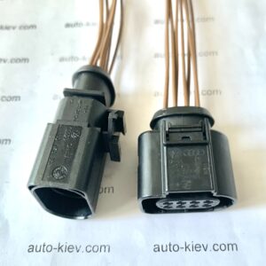 Альтернативний вигляд Роз'єм герметичний 8 pin 1,5 mm AUDI VW GERMANY оригінал нове