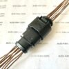 Роз'єм герметичний 8 pin 1,5 mm AUDI VW GERMANY оригінал нове