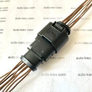 Роз'єм герметичний 8 pin 1,5 mm AUDI VW GERMANY оригінал нове