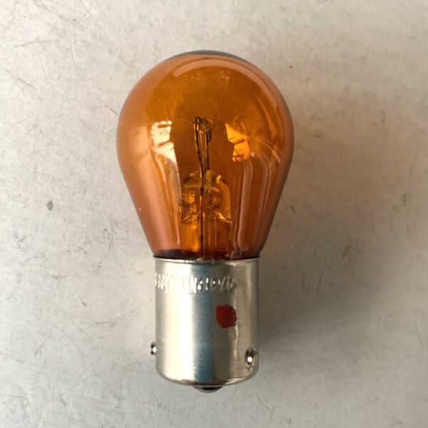 Narva 17649 PY21W 24v BAU15s AMBER Heavy Duty (вибростойкая)