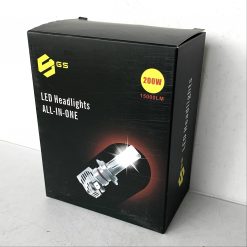 Комплект LED ламп GLOBAL SOLUTION M4PRO H7 6000K 4000Lm 15W 9-32v