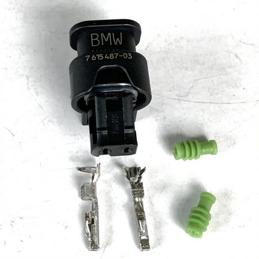 BMW 7615487-03 разъём 2 pin (без провода) оригинал