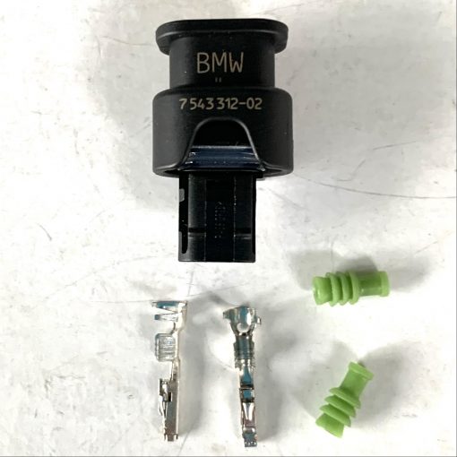BMW 7543312-02 разъём 2 pin (без провода) оригинал
