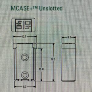 Предохранитель Littelfuse MCASE® Unsoletted 0695025.PXP Fuse Puller 25A оригинал