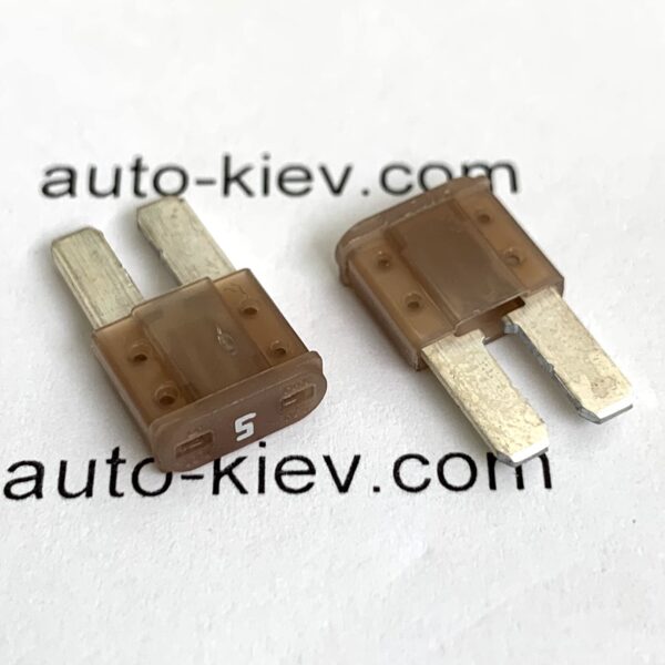 Запобіжник 5A МІКРО 2 Littelfuse MICRO2® 0327005.UXS Fuse оригінал нове