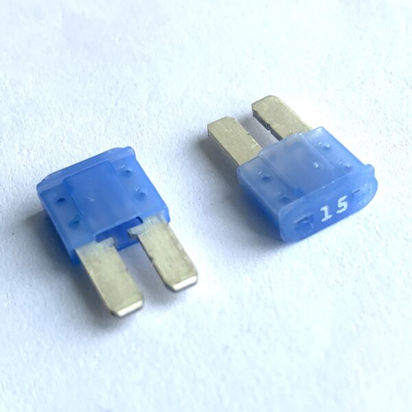 Запобіжник 15A МИКРО 2 Littelfuse MICRO2® 0327015.UXS Fuse оригінал нове