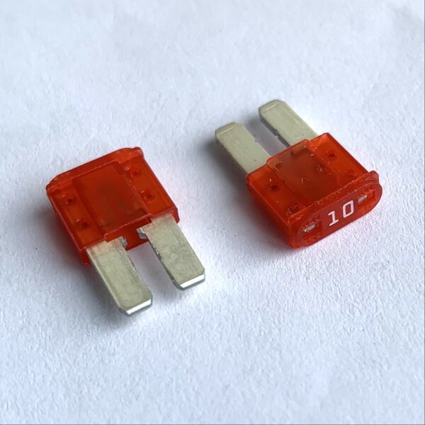 Запобіжник 10A МІКРО 2 Littelfuse MICRO2® 0327010.UXS Fuse оригінал