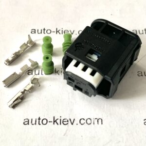 Mercedes 1452049-1 (Tyco 1-1452050-1) роз'єм 3 pin 0,63 mm (без дроту)